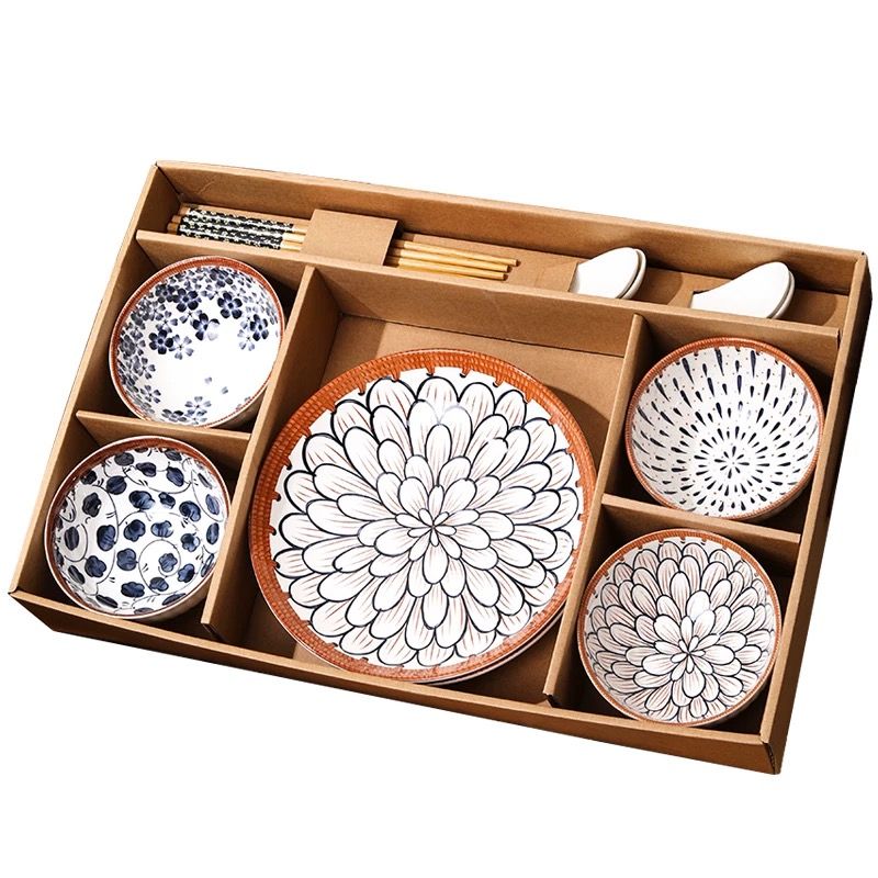 Gift Box Bộ Đồ Ăn Phong Cách Nhật Bản