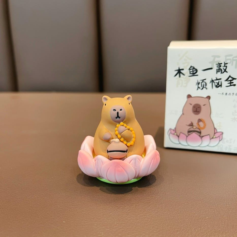 Tượng Hoa Sen May Mắn