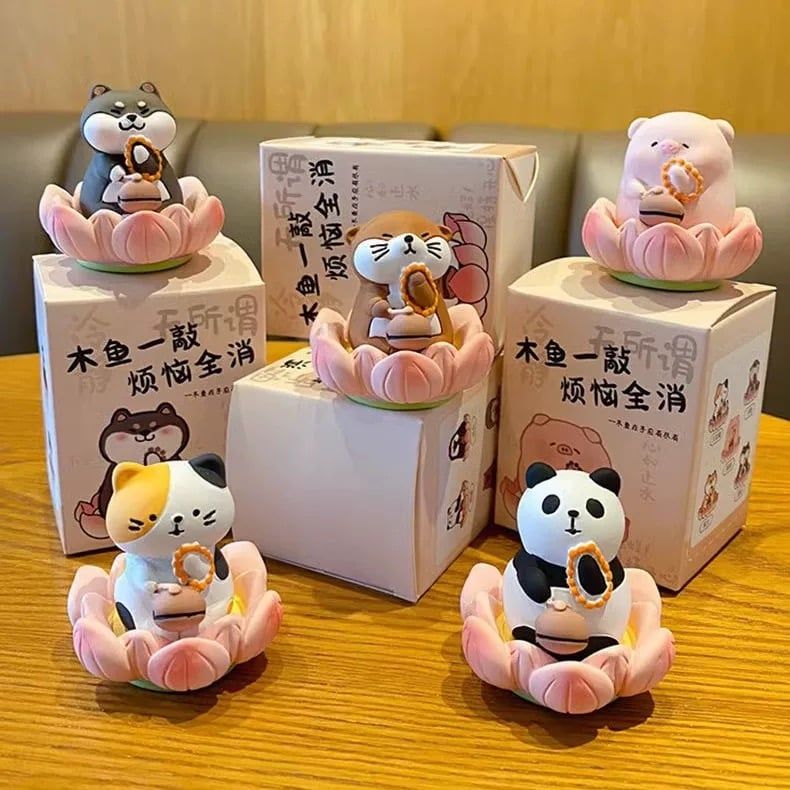 Tượng Hoa Sen May Mắn