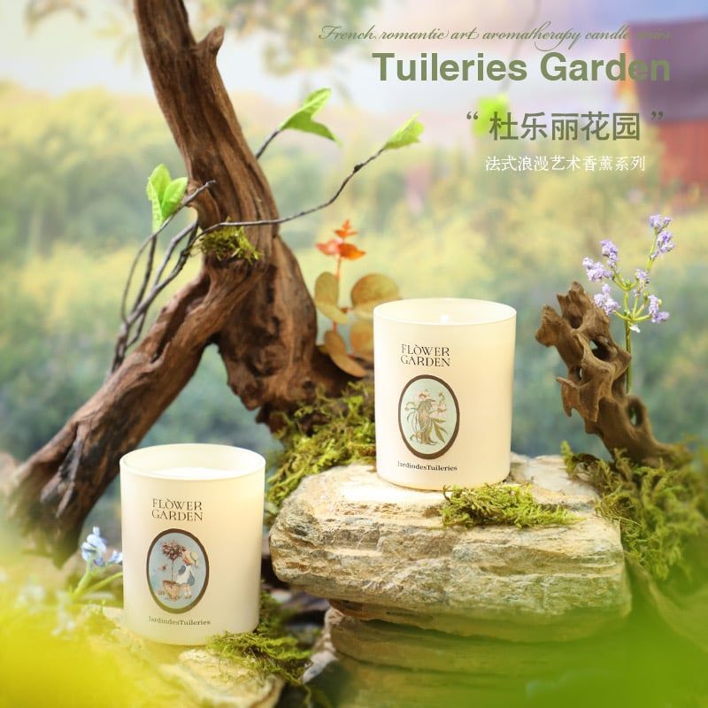 Nến Thơm Flower Garden 50g