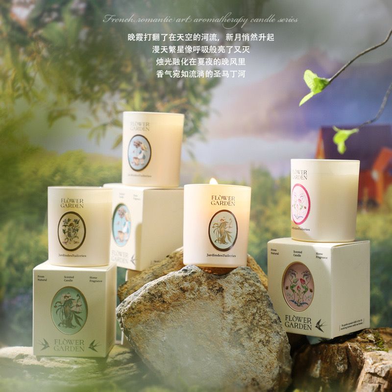 Nến Thơm Flower Garden 50g