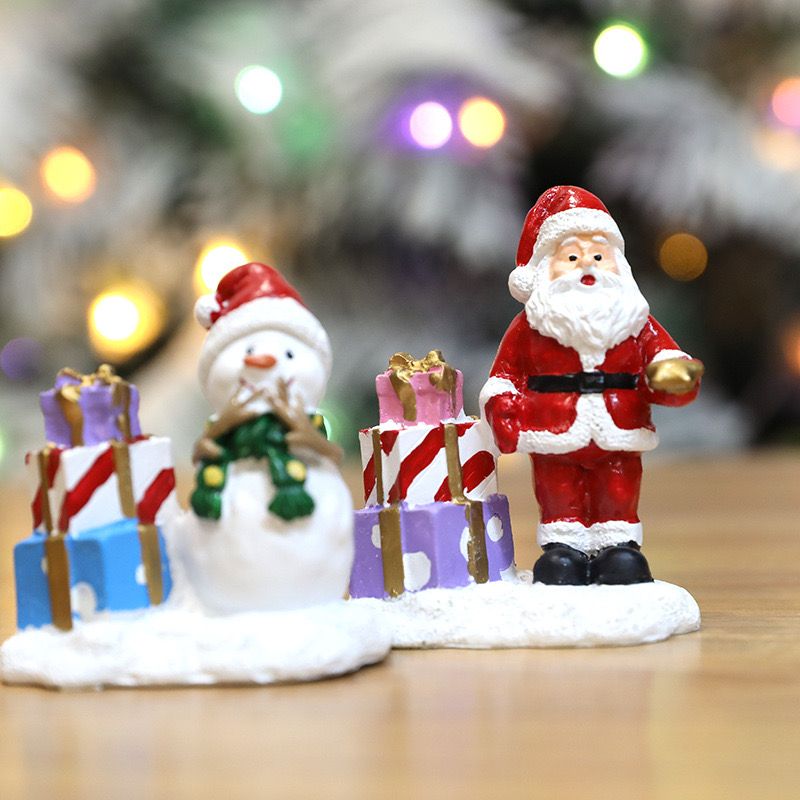 Tượng Xmas 3 Hộp Quà