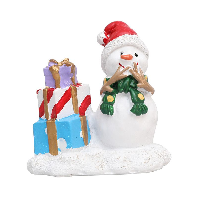 Tượng Xmas 3 Hộp Quà