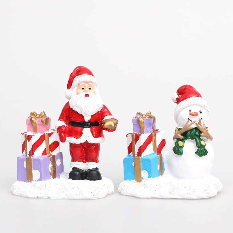 Tượng Xmas 3 Hộp Quà