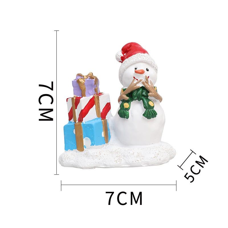 Tượng Xmas 3 Hộp Quà