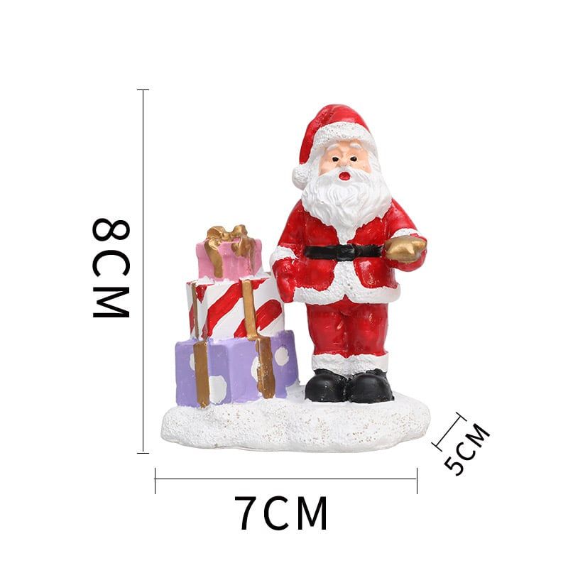 Tượng Xmas 3 Hộp Quà
