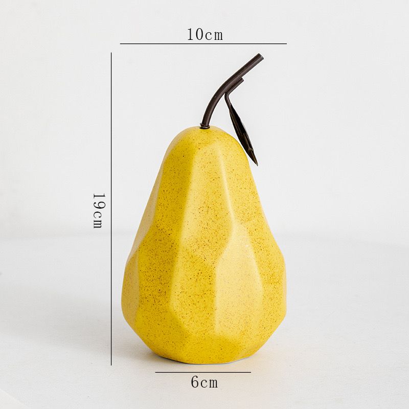 Quả Lê Gốm Decor