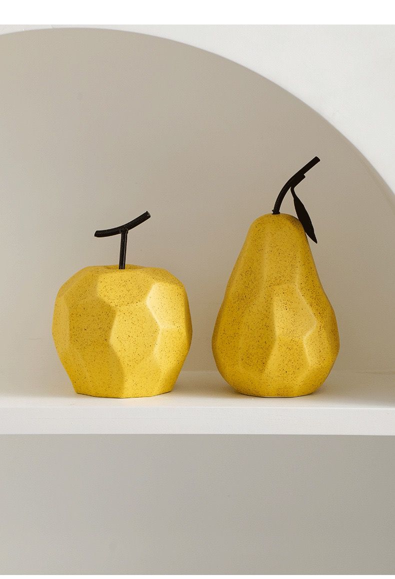 Quả Lê Gốm Decor