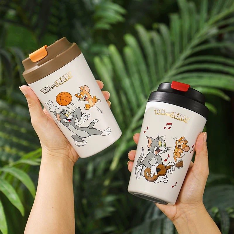 Cốc Giữ Nhiệt Tom Và Jerry