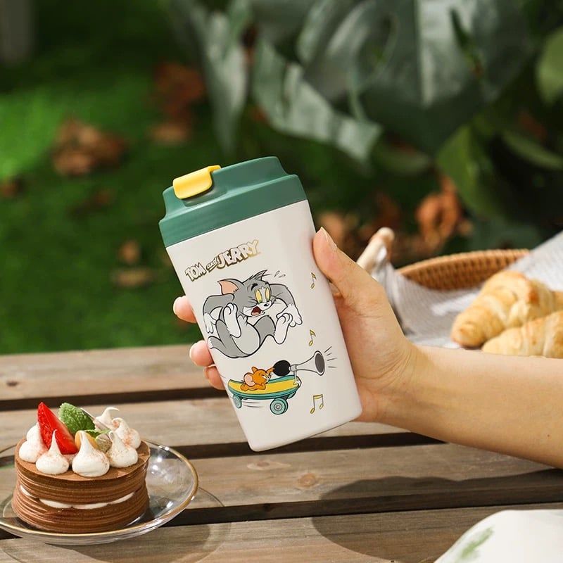 Cốc Giữ Nhiệt Tom Và Jerry