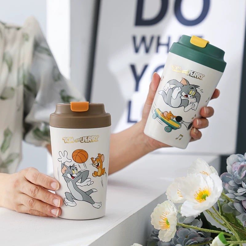 Cốc Giữ Nhiệt Tom Và Jerry
