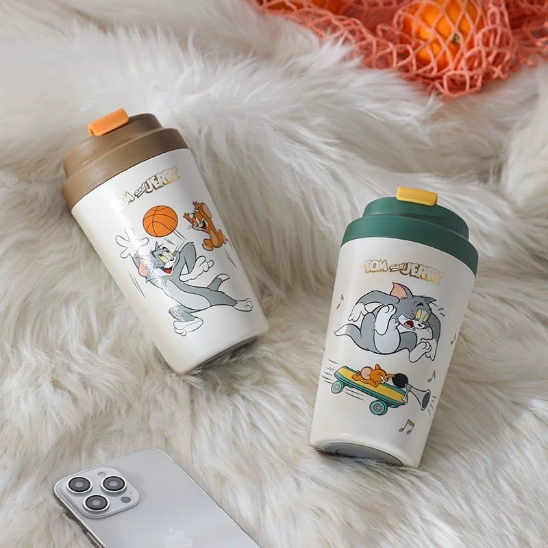 Cốc Giữ Nhiệt Tom Và Jerry