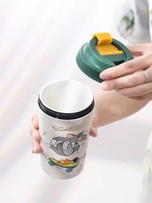 Cốc Giữ Nhiệt Tom Và Jerry