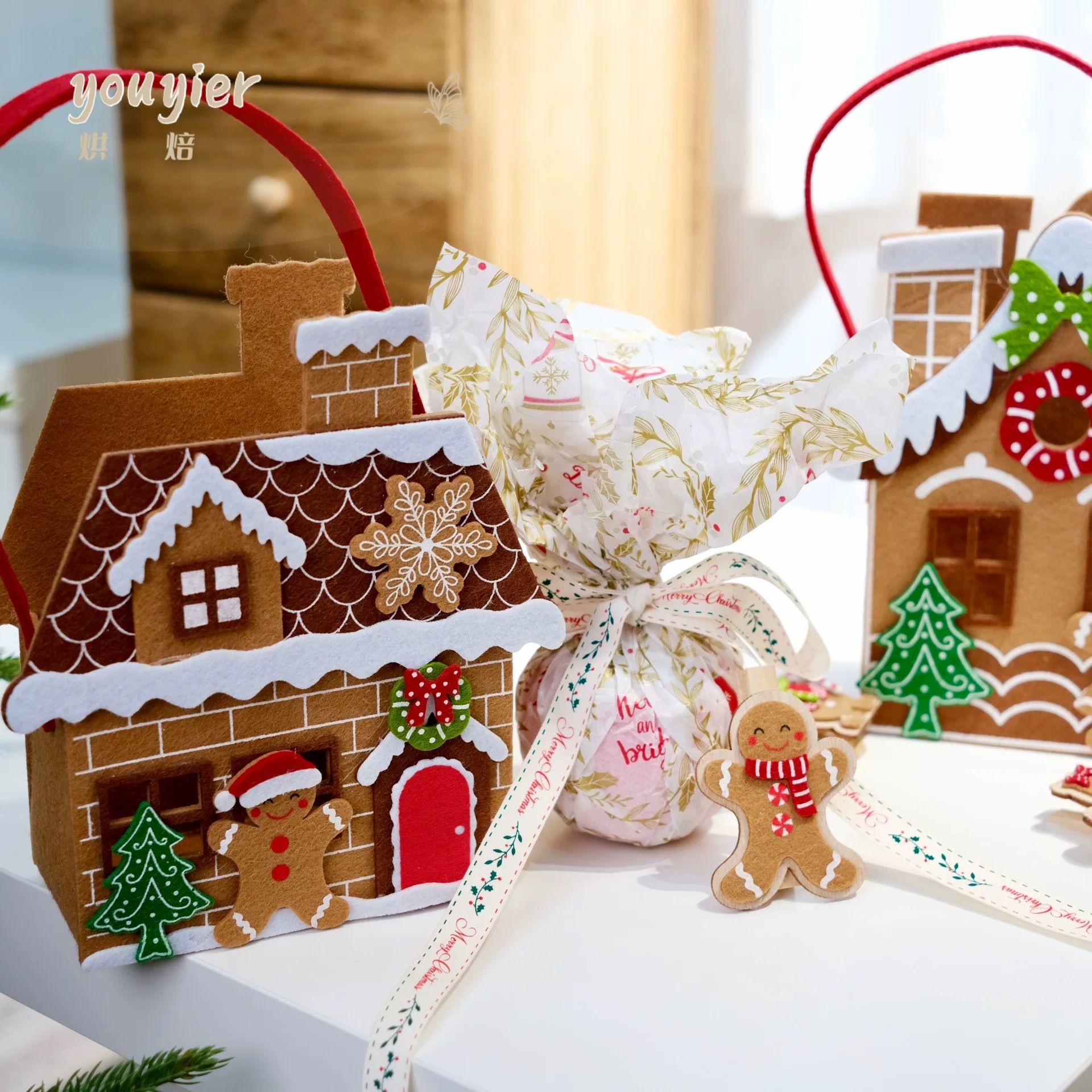 Túi Christmas House