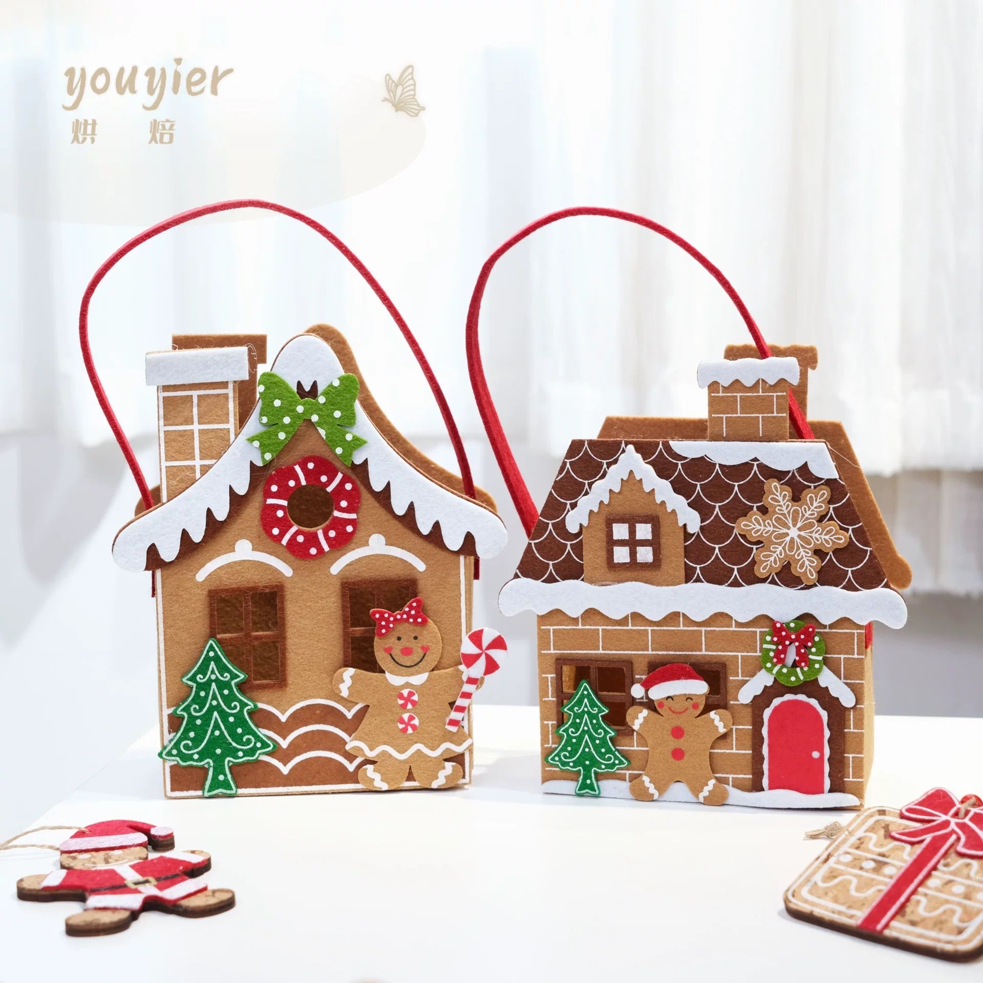 Túi Christmas House