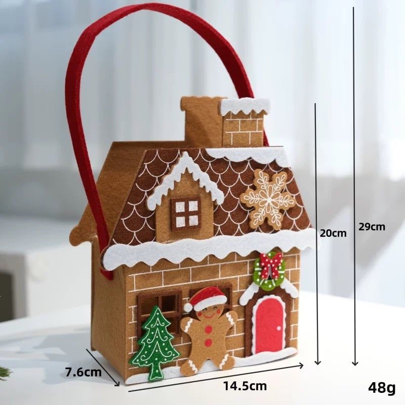 Túi Christmas House