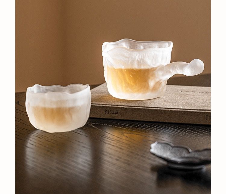 Cốc Tay Cầm Pha Lê