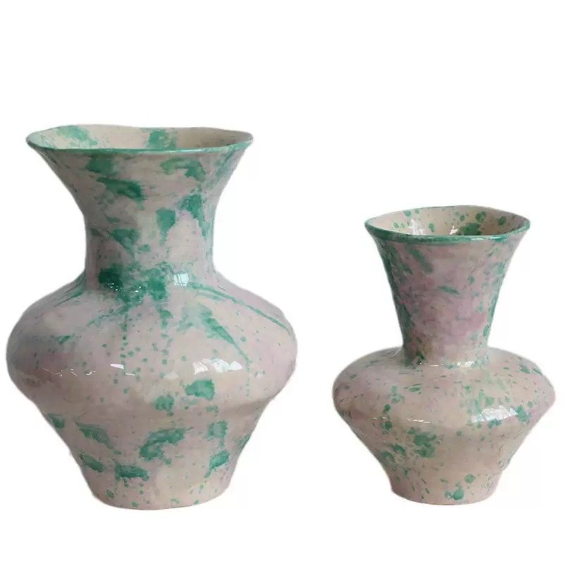Bình Gốm Phong Cách Trung Cổ