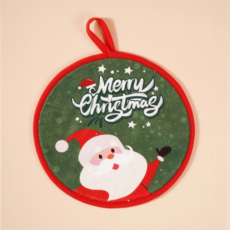 Khăn Lau Tay Merry Christmas