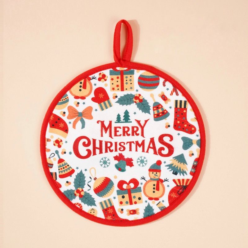Khăn Lau Tay Merry Christmas