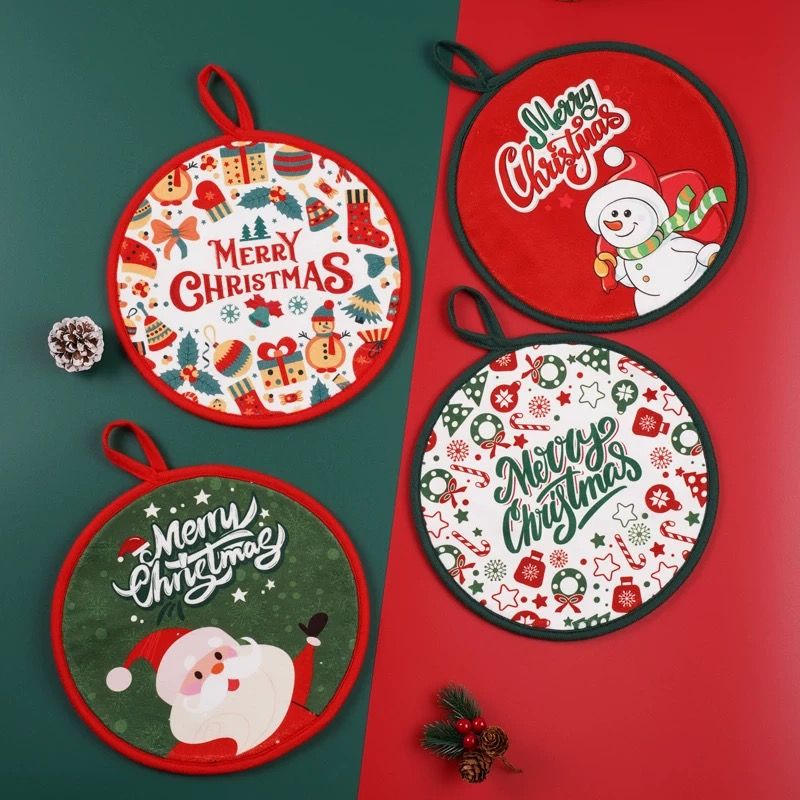 Khăn Lau Tay Merry Christmas