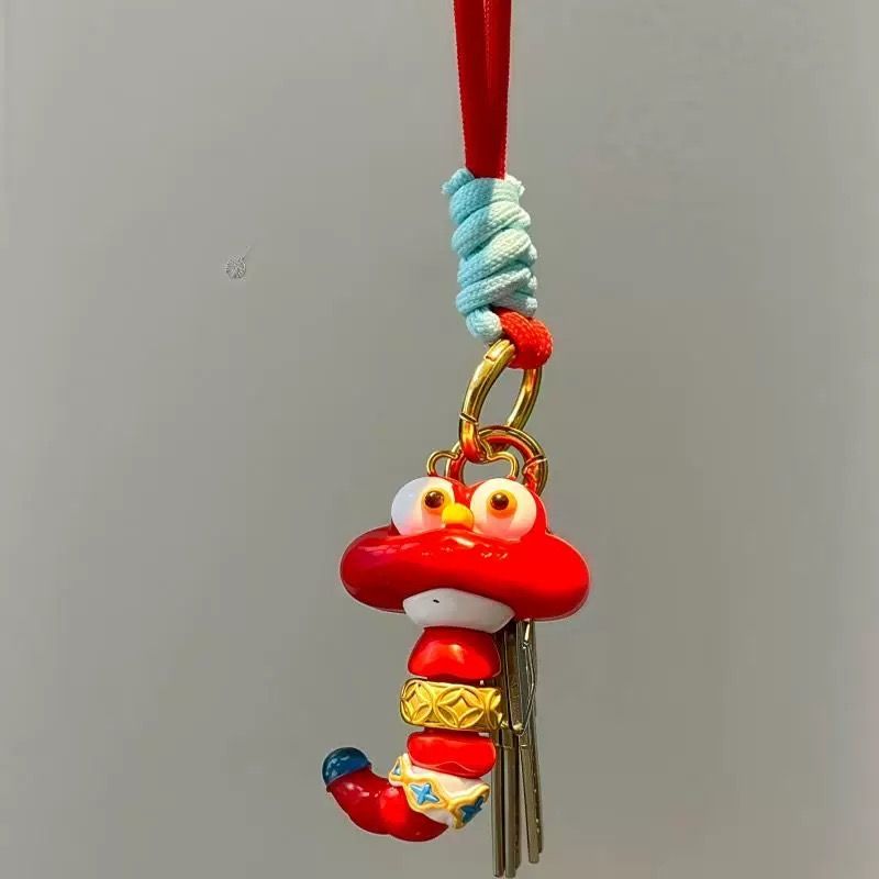 Móc Khoá Rắn Làm Giàu