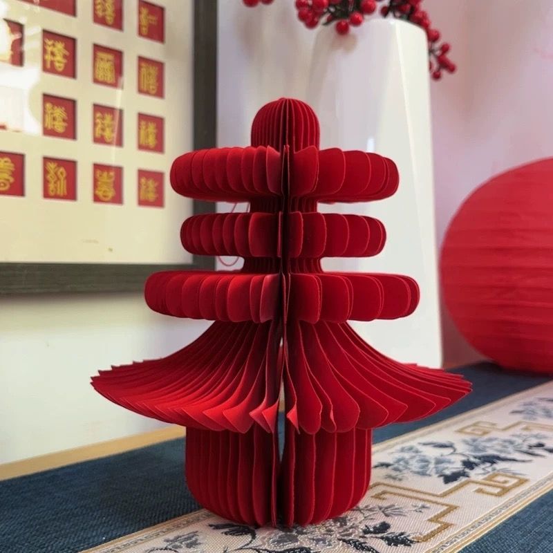 Đèn Lồng Mùa Xuân Origami