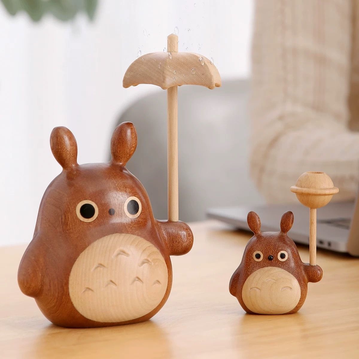 Tượng Gỗ Totoro