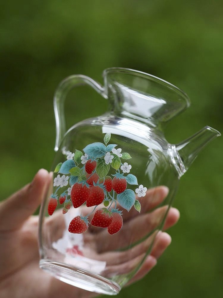 Bộ Trà Cụ Thuỷ Tinh Berry