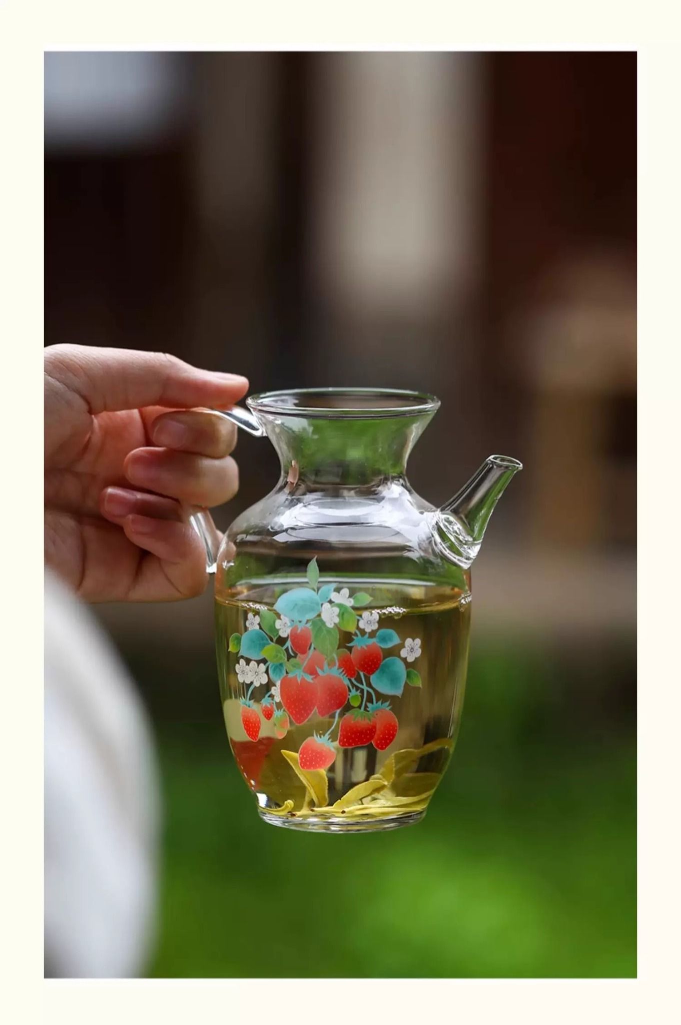 Bộ Trà Cụ Thuỷ Tinh Berry