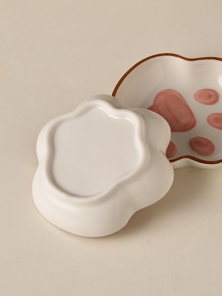 Đĩa Gia Vị Chân Mèo Nhật Bản