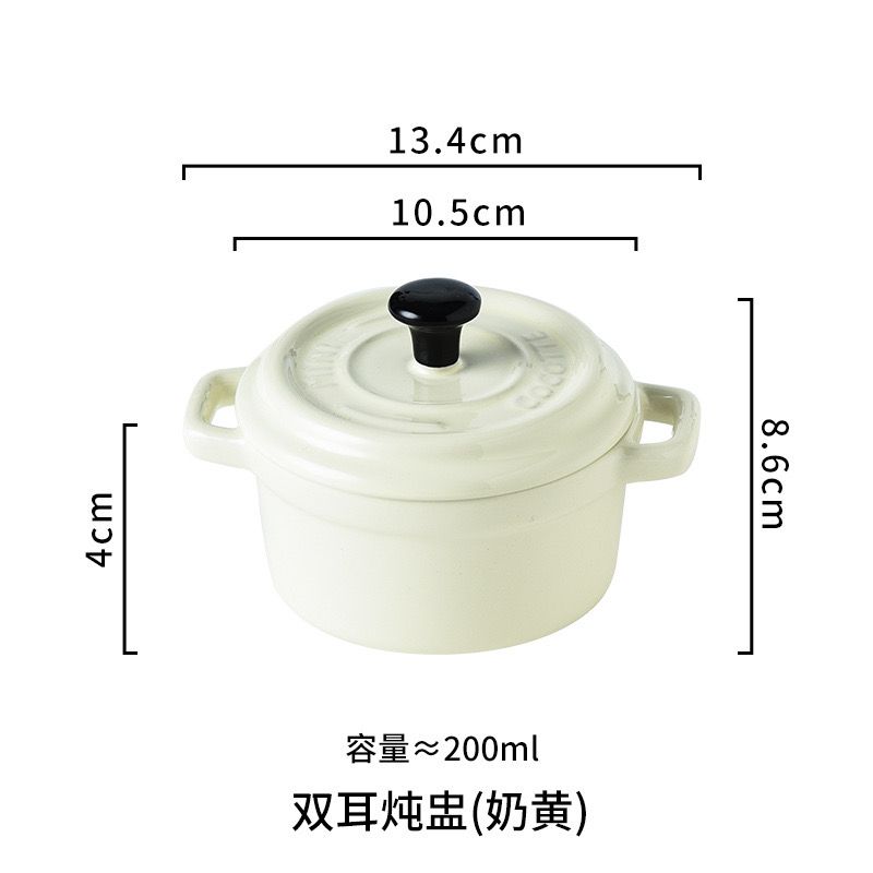 Bát Nướng Bánh 2 Tai