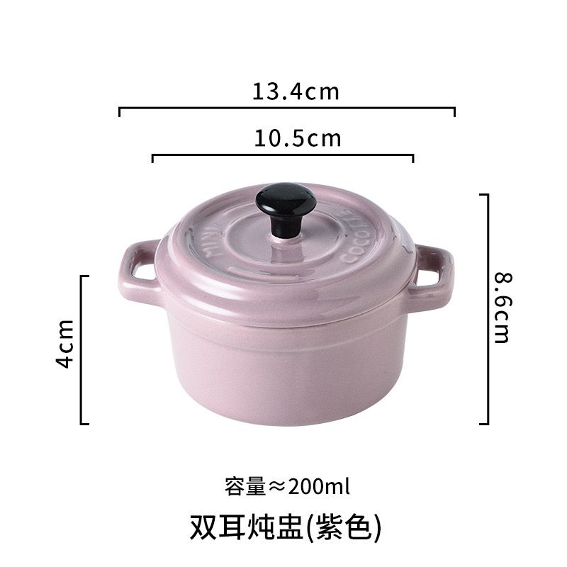 Bát Nướng Bánh 2 Tai