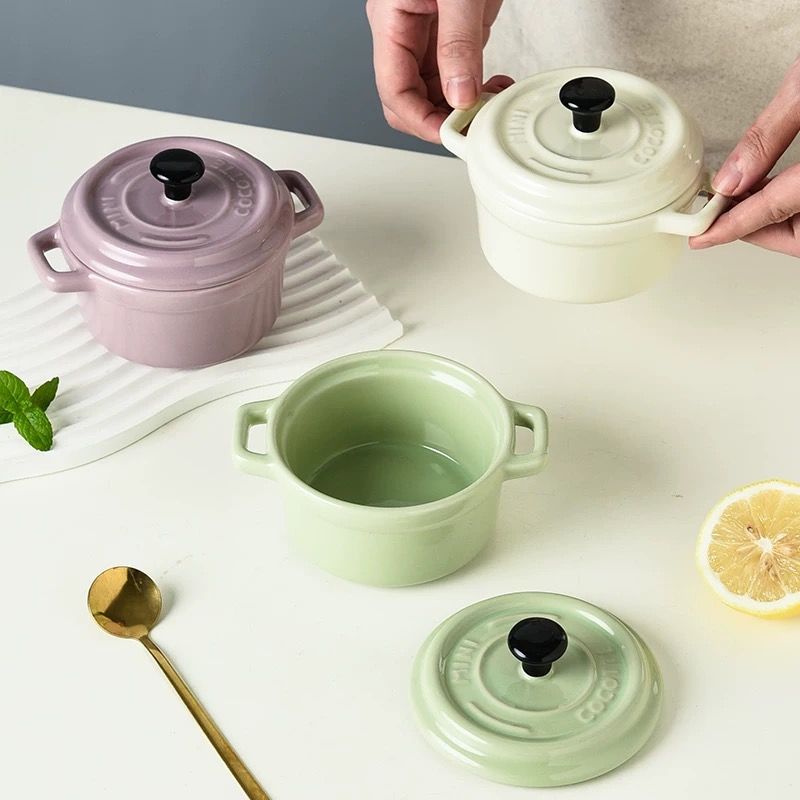 Bát Nướng Bánh 2 Tai