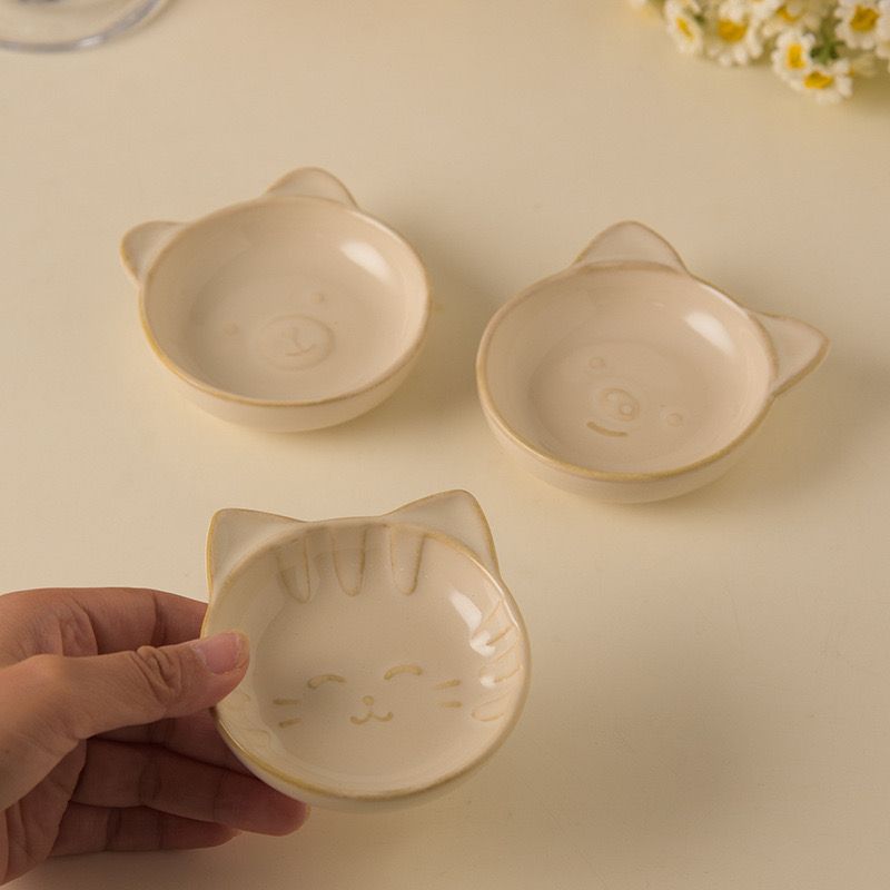 Đĩa Gia Vị Mèo Con