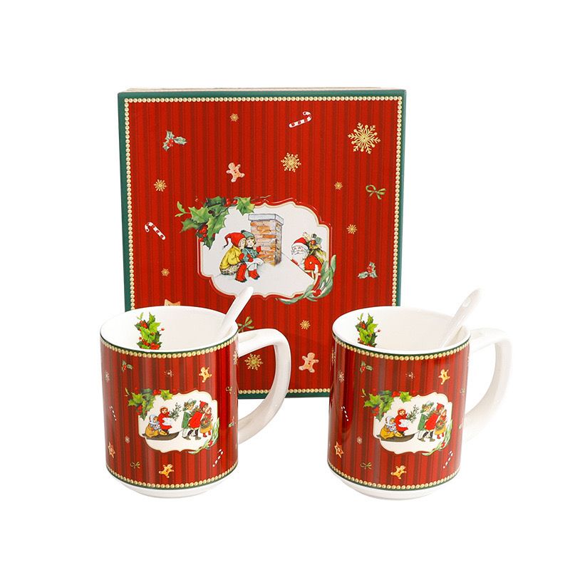 Tea Set Wonderful Xmas