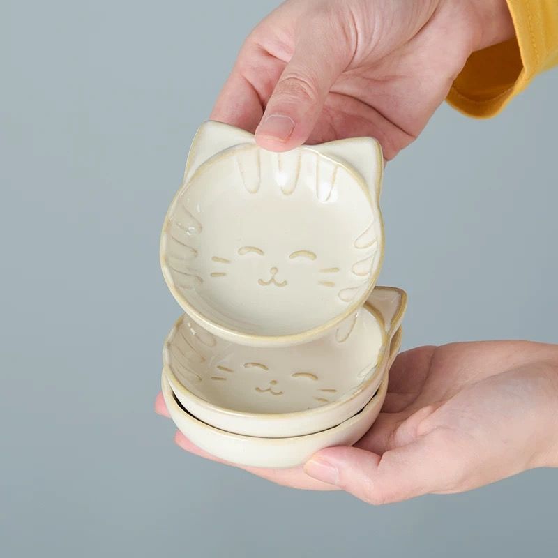 Đĩa Gia Vị Mèo Con