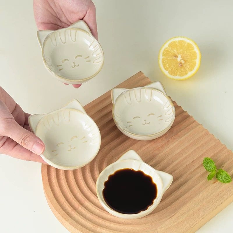 Đĩa Gia Vị Mèo Con