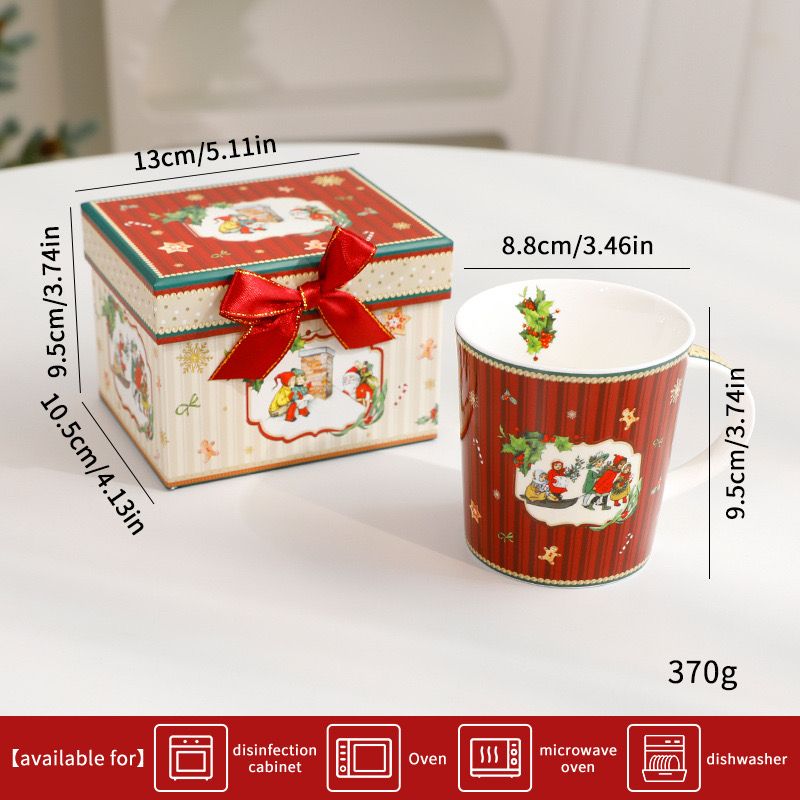 Tea Set Wonderful Xmas