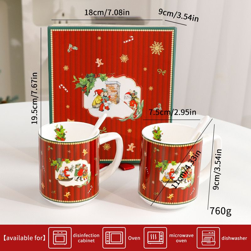 Tea Set Wonderful Xmas
