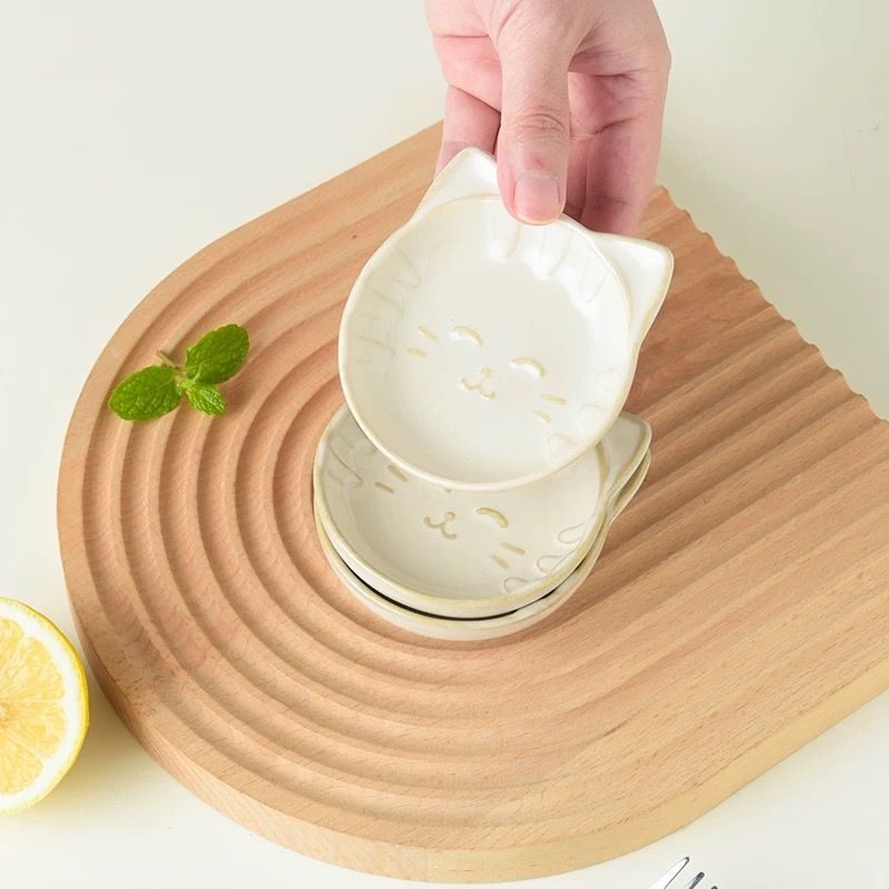 Đĩa Gia Vị Mèo Con
