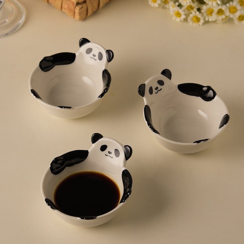 Bát Gấu Trúc Dễ Thương