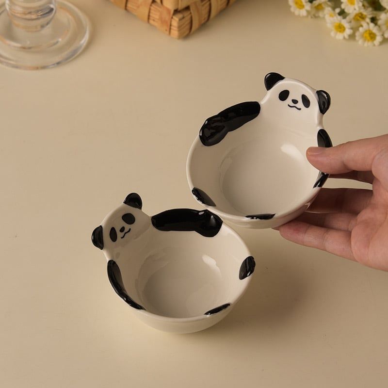 Bát Gấu Trúc Dễ Thương