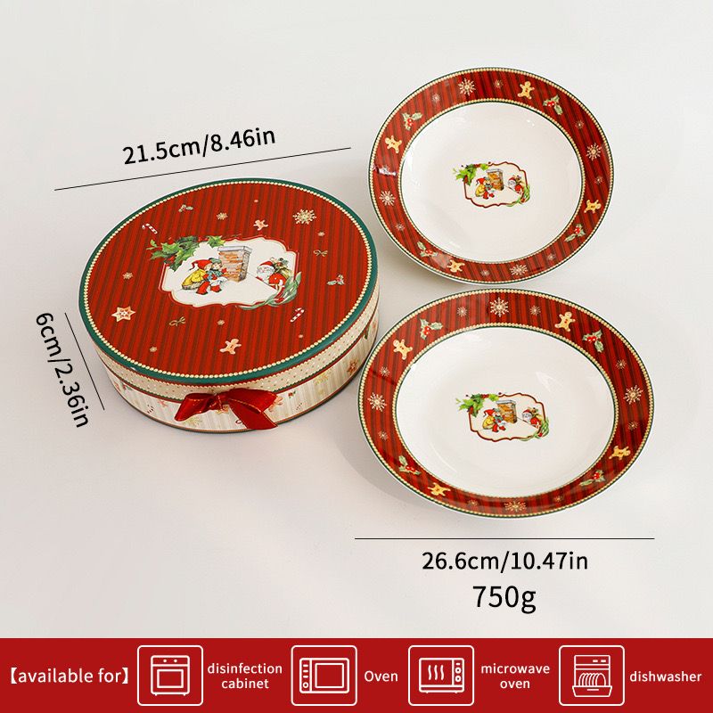 Tea Set Wonderful Xmas