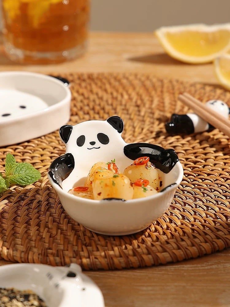 Bát Gấu Trúc Dễ Thương