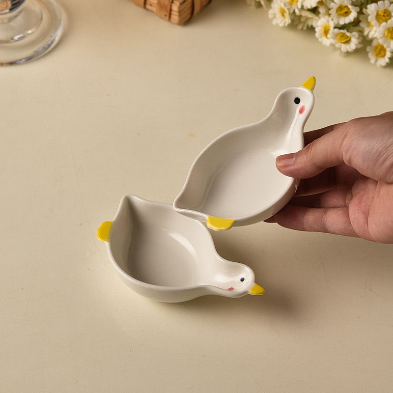 Đĩa Nhỏ Hoạt Hình Vịt