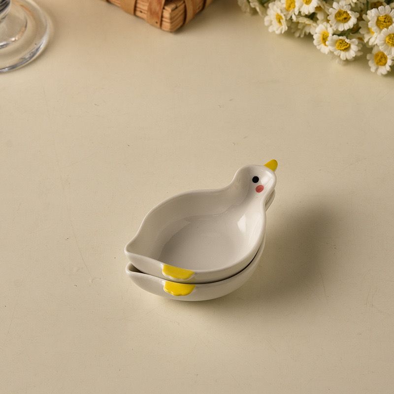 Đĩa Nhỏ Hoạt Hình Vịt