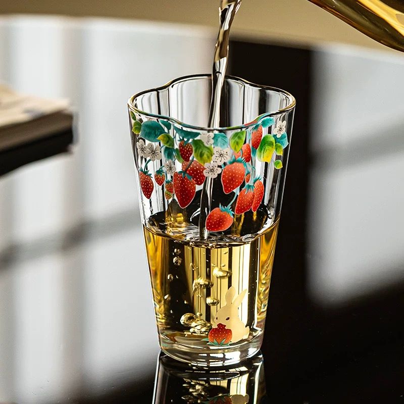 Bộ Trà Cụ Thuỷ Tinh Berry