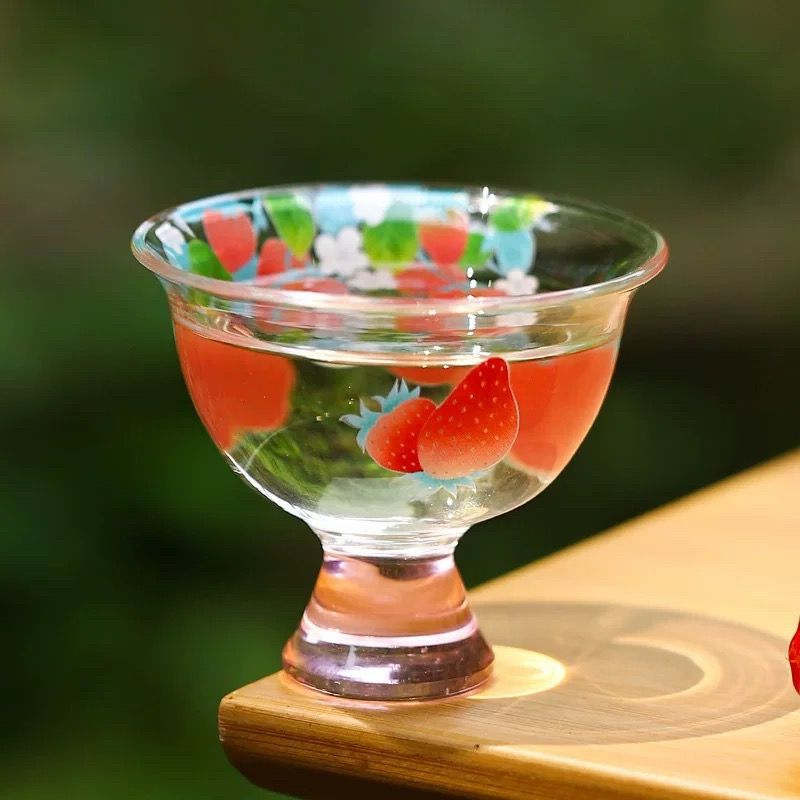 Bộ Trà Cụ Thuỷ Tinh Berry