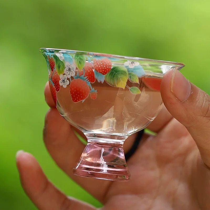 Bộ Trà Cụ Thuỷ Tinh Berry